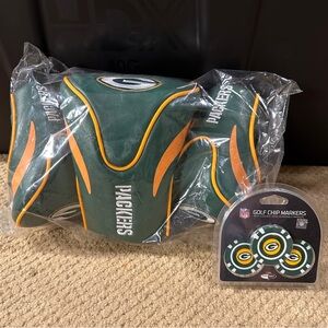 Green Bay Packers Golf Club Covera & Chip Markers
